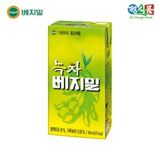 베지밀 녹차 190mlx64팩, 190ml, 64개