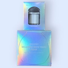 메디테라피 멜라쥬란 화이트토닝크림 50ml+디바이스 1세트 기미개선