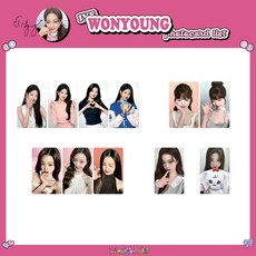아이브 IVE 장원영 Wonyoung 2025 minive미니브 솔로 모델 특전 포카 아이돌 컬렉션 포토카드 11장