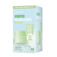 메디큐브 패드 엑소좀 시카 패드, 200매입, 1개