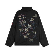 카브엠트 CAVEMP CE 재킷 남녀공용 블랙 집업 바람막이 39