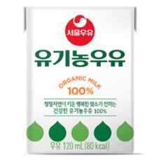 서울우유 멸균 흰우유, 120ml, 32개