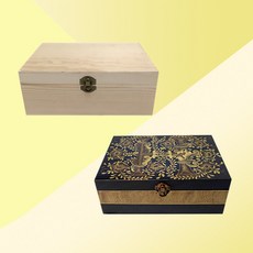 띵킹사각 2단 보석함, 사각 2단 보석함