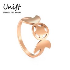 오각형보석반지