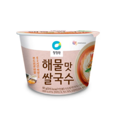 청정원 해물맛 쌀국수, 92g, 24개