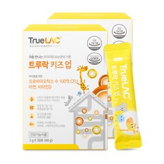 휴럼 트루락 키즈업 아이 어린이유아유산균 2g*30포 2박스, 2개, 30포, 60g