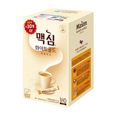 동서 맥심 화이트골드 커피믹스 180T, 11.7g, 180개입, 1개