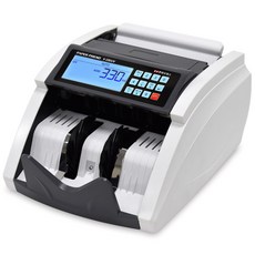 현대오피스 페이퍼프랜드 위폐감별 지폐계수기 NEW V-330UV LCD디스플레이/합산기능 지폐두께조절 현금 상품권 계수 돈세는기계, 단품