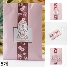 종이 사쉐 방향제 옷장 체리블라썸 10g 서랍 향기