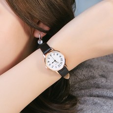 쥴리어스 본사 쥴리어스 시계 여자시계 손목시계 여성시계 가죽시계 가죽밴드 여자친구 선물 데일리템 JA 1234