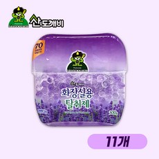 산도깨비 화장실용 탈취제 라벤더향, 300g, 11개