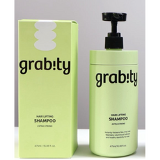 [본사정품]++그래비티 헤어리프팅 샴푸 엑스트라 스트롱 475ml Grabity 탈모기능성샴푸 무중력샴푸 카이스트샴푸 아주 가는모발용 짧은모발용 모발볼륨 탈모케어 모발리프팅, 2개