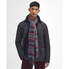 BARBOUR Men's Barbour Tartan Scarf USC0002TN17 Blue Granite