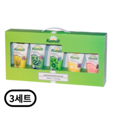 카밀 미니 핸드크림 5종 세트, 3세트
