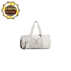Adidas by Stella McCartney Womens Round Duffel Bag Brown/White One Size