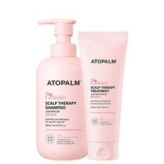 매터니티 케어 스칼프 테라피 샴푸+트리트먼트 세트, 1세트, 220ml