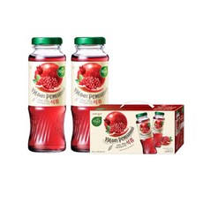 [더자연] 병음료 웅진 음료세트 자연은 석류 180mlx12개입, 12개, 180ml