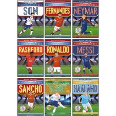 Ultimate Football Heroes Series Collection 9 Books Set By Matt & Tom Oldfield (Haaland Kane Messi