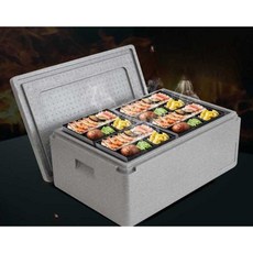 대용량 음식 보관 출장부페 도시락 간식 온도 유지