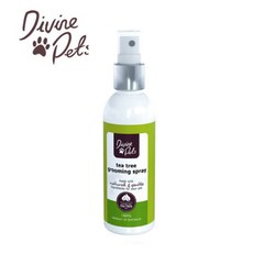 디바인펫츠 티트리 그루밍 스프레이 130ml, 1개
