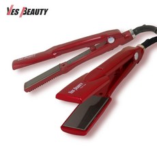 [예스뷰티] 홀리데이 에디션 매직기 판고데기 YB-2000 (RED), 사이즈:L