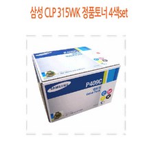 [슬기로운소비생활]삼성 CLP-315WK 정품토너 4색set/ko745 +동행세일+, 본상품구매+ 1, 본상품구매+ 본상품선택