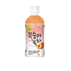 복숭아녹차
