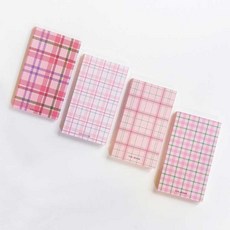 뜯어쓰는 메모지 일상 메모 다이어리 꾸미기 레트로, 라임