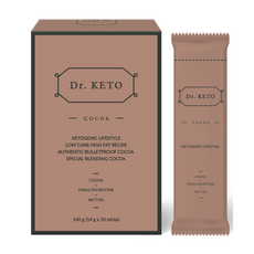 닥터키토 방탄 코코아 분말, 14g, 120개