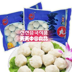 필가산 쫀득쫀득 피쉬볼 어묵, 400g, 2개