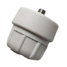 카메라 자동차 장착 gpsbracket 홀더 1/4 나사 ~ 17mm 볼 헤드 조인트 어댑터, 하얀색, 1개