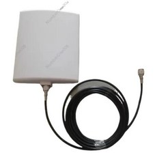 1200Mhz 14DBI 1.2G 패널 안테나 CCTV 트랜시버 FPV 송신기 수신, 05 antenna 5m cble nj
