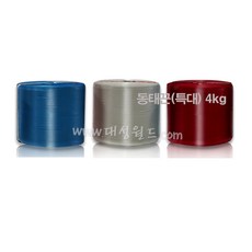 SR동태끈 4kg(특대) -1롤, SR동태끈 4kg(특대) 빨강 - 1롤, 1개