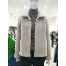 나이스크랍 [나이스크랍] W몰 양면 덤플 무스탕 자켓 A204PWFA73