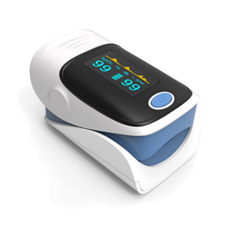 풀템 산소포화도 측정기 산소농도 맥박측정기 PULSEOXIMETER 한글설명서 제공, 일반형