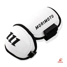 모리모토 암가드 / MAG-20 팔꿈치보호대 (2PCS) / 백+검, 단품