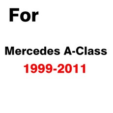 자동차커버 바디커버가득 차있는 차 덮개 반대로 uv 태양 그늘 비 눈 먼지 보호 Mercedes A 종류 A160 A200, 01 1999-2011, 1개