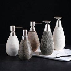 빈티지 유니크 욕실 바디워시 디스펜서 펌프 용기, C.래쉬 프라이머-화이트, 선택
