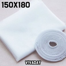 MD MY 창문모기장150X180 (훈증기/코드롤러/모기/모기장/벅스/벌레/모기매트/창문모기장/파라솔/캠핑/레저/스포츠 추천)
