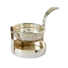 포트넘 앤 메이슨 티 스트레이너 데코 리볼빙 Fortnum & Mason Fortnum's Art Deco Revolving Tea Strainer, 1개