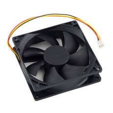 90mm무소음12v
