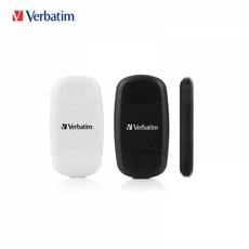 버바팀 USB 3.0 블랙 미니 멀티 카드리더기, 옵션없음, 옵션없음