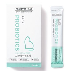프롬벳 순수스틱 고양이츄르 프로바이오틱스 12g 12개, 1개