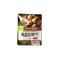 풀무원 호로록 육즙듬뿍만두 (400gx2봉) 우리가족 웰빙 먹거리, 3개, 400g