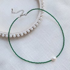 골든듀진주목걸이