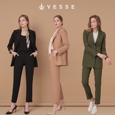 예쎄 비비에 셋업(자켓+팬츠)