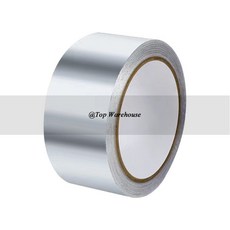 TopWarehouse 알루미늄 단열 은박 테이프 내열 주방 싱크대 욕실 틈새 5cm*21m, 1개