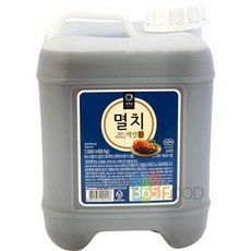 청정원 멸치액젓 9kg, 1개