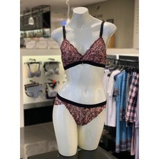 [게스언더웨어]플라워레이스 브라렛레이스팬티세트 (LJ4R2R18/P17)