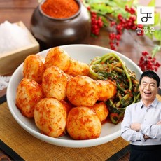 대복 [늘품은] 김하진 총각김치 3kg, 1개